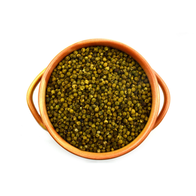 Piper verde boabe | condimente-online.ro by SpiceHub